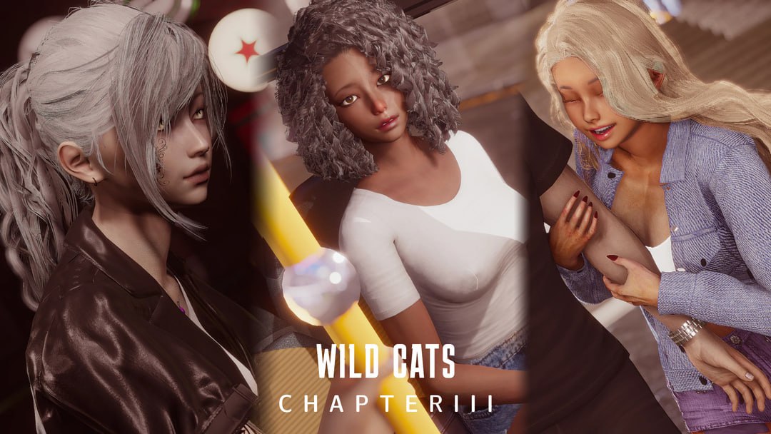 [SLG/PC] #安卓野猫   #Wild Cats  v0.3.0 官方中文版[7G]-次元小屋