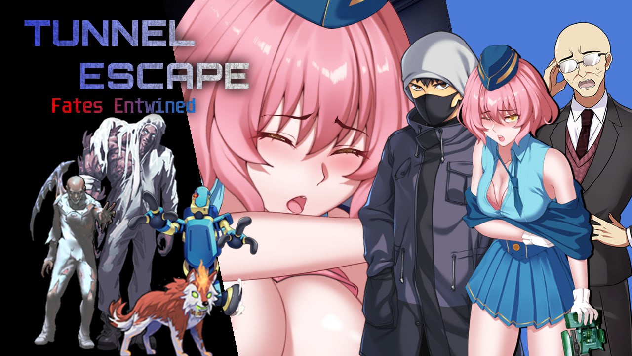 [SLG]官方中文  隧道逃生 命运交织  v0.15.0a  TUNNEL ESCAPE Fates Entwined  v0.15.0a[1.6G]-次元小屋