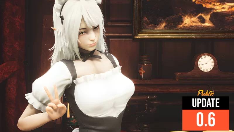 [亚洲风SLG/汉化/动态]精灵蕾娅V0.7.0b SE AI汉化版[14.1G]-次元小屋