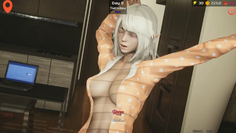 [亚洲风SLG/汉化/动态]精灵蕾娅V0.7.0b SE AI汉化版[14.1G]-次元小屋