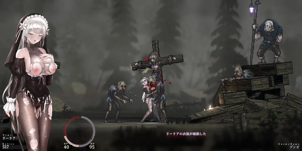 [ACT/PC]哥特少女勇闯恶魔城2   #SiNiSistar2 v1.2.1 官方中文版[4.5G]-次元小屋