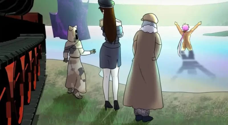 【欧美/SLG游戏]坦克百合 AI汉化 [4.69G]-次元小屋