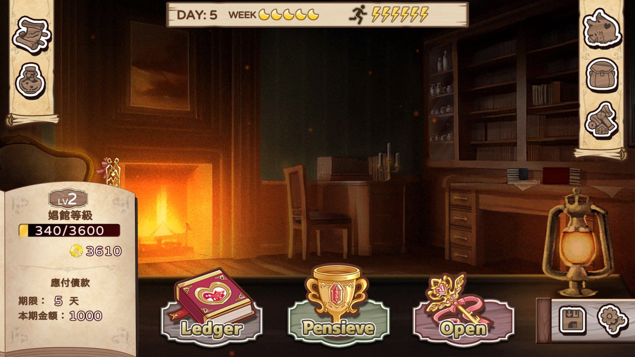 [SLG/PC]九点开张    Open At Nine  v25.12.26 官方中文步兵版+All DLC[2G]-次元小屋