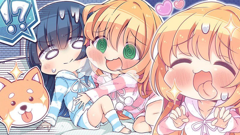 [ADV/PC]八卦恋爱 AI汉化版[6G]-次元小屋