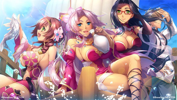 [ADV/PC]恋姫†英雄譚4 ～乙女耀乱☆三国志演義[呉]～ Shin Koihime † Eiyuutan 4 ~Otome Enran ☆ Sangokushi Engi [Go]~   真・恋姫†英雄譚4～乙女艶乱☆三国志演義［呉］～ AI汉化版[3G]-次元小屋
