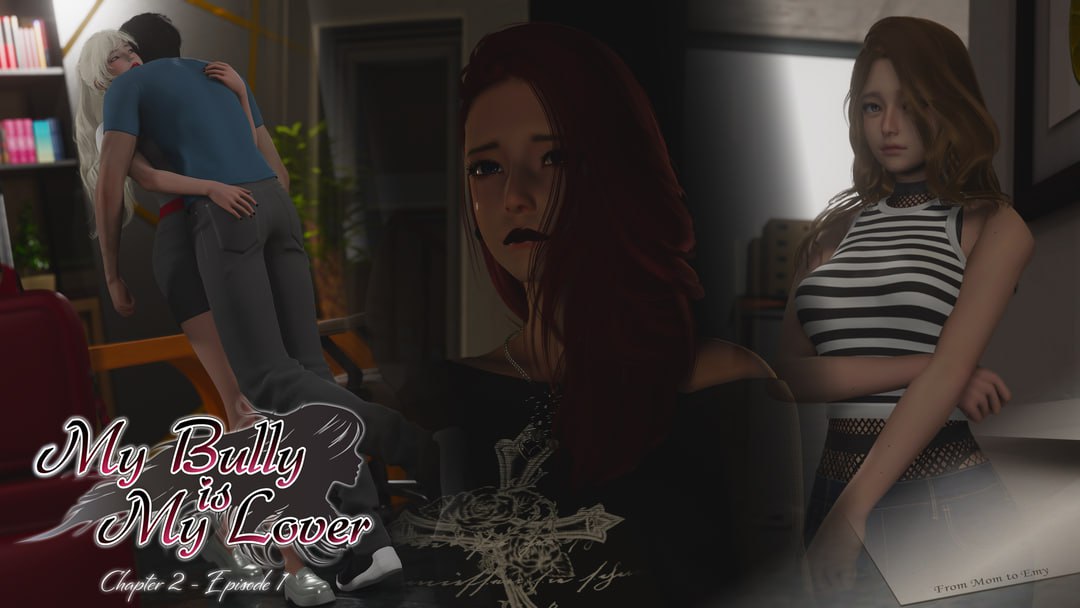 [SLG/PC/安卓]我的女友是恶霸    AI汉化版[11G]-次元小屋