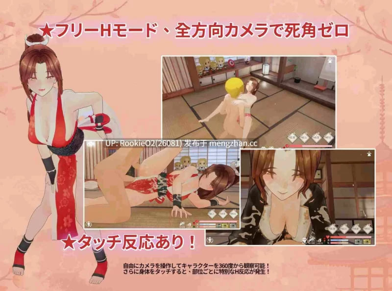 【ACT/抚摸/NTR/3D/PC】忍法帖 ～舞之淫术传承之道～ ver1.0.3.6 官方中文 [8G]-次元小屋