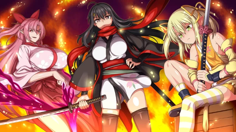 【PC+安卓模拟器+大型+动态+全CV+官中步兵】叛道武士2.02 [8.3G]-次元小屋