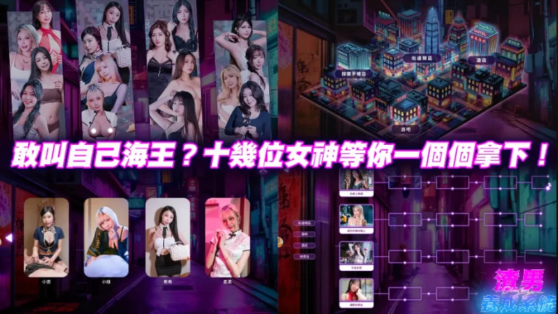 【真人SLG/中文/步兵/PC】[麻豆传媒]渣男养成系统正式版 [18.87G]-次元小屋