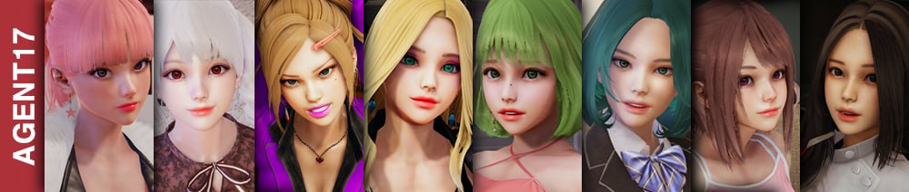 [SLG/PC/APK]特工17   Agent 17      官方中文[7G]-次元小屋