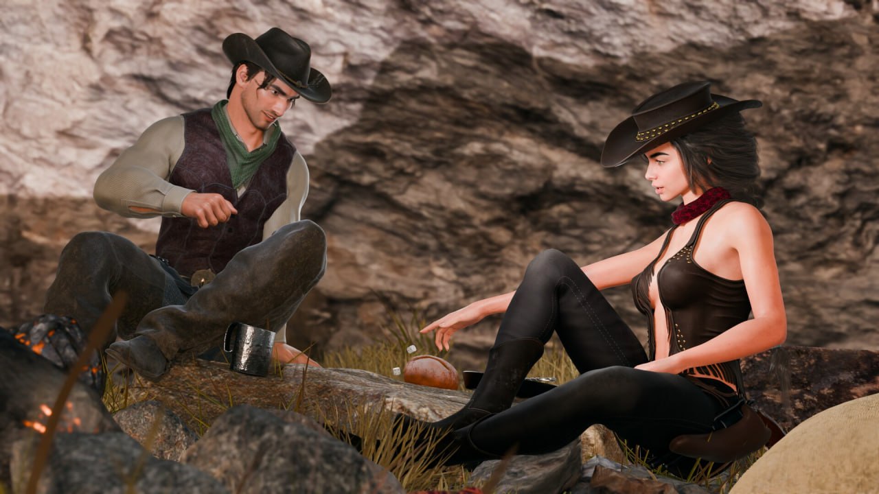 [SLG] STEAM官方中文【简+繁】  通缉：狂野荡妇🔞     WANTED Wild Sluts 🔞[4G]-次元小屋