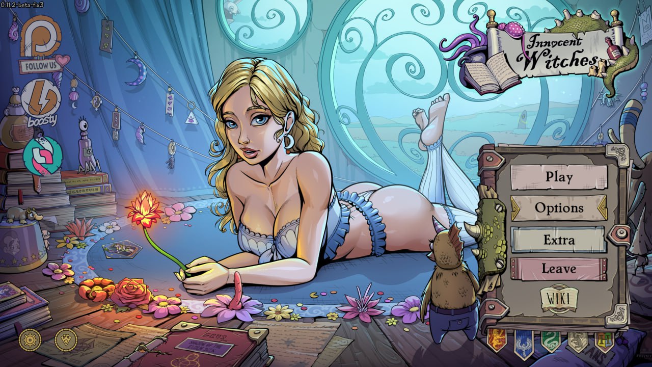 [SLG]调教赫敏2：无辜女巫   #Innocent Witches v0.12B 官方中文版[3G]-次元小屋