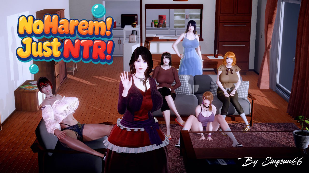 [SLG/PC/安卓]没有后宫只有NTR Ep.3A Full 官方中文版[11G]-次元小屋