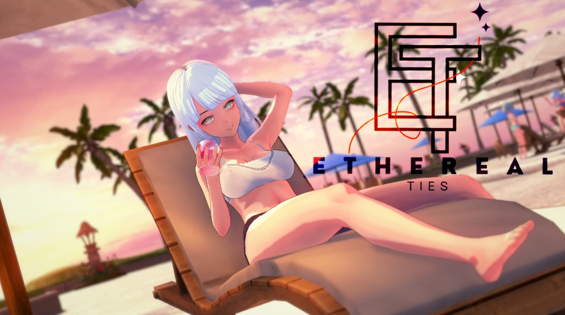 【SLG/AI汉化/3D/更新】虚幻的羁绊-假日特辑/Ethereal Ties [Holiday Special v1.0]【PC+安卓/3.9G】