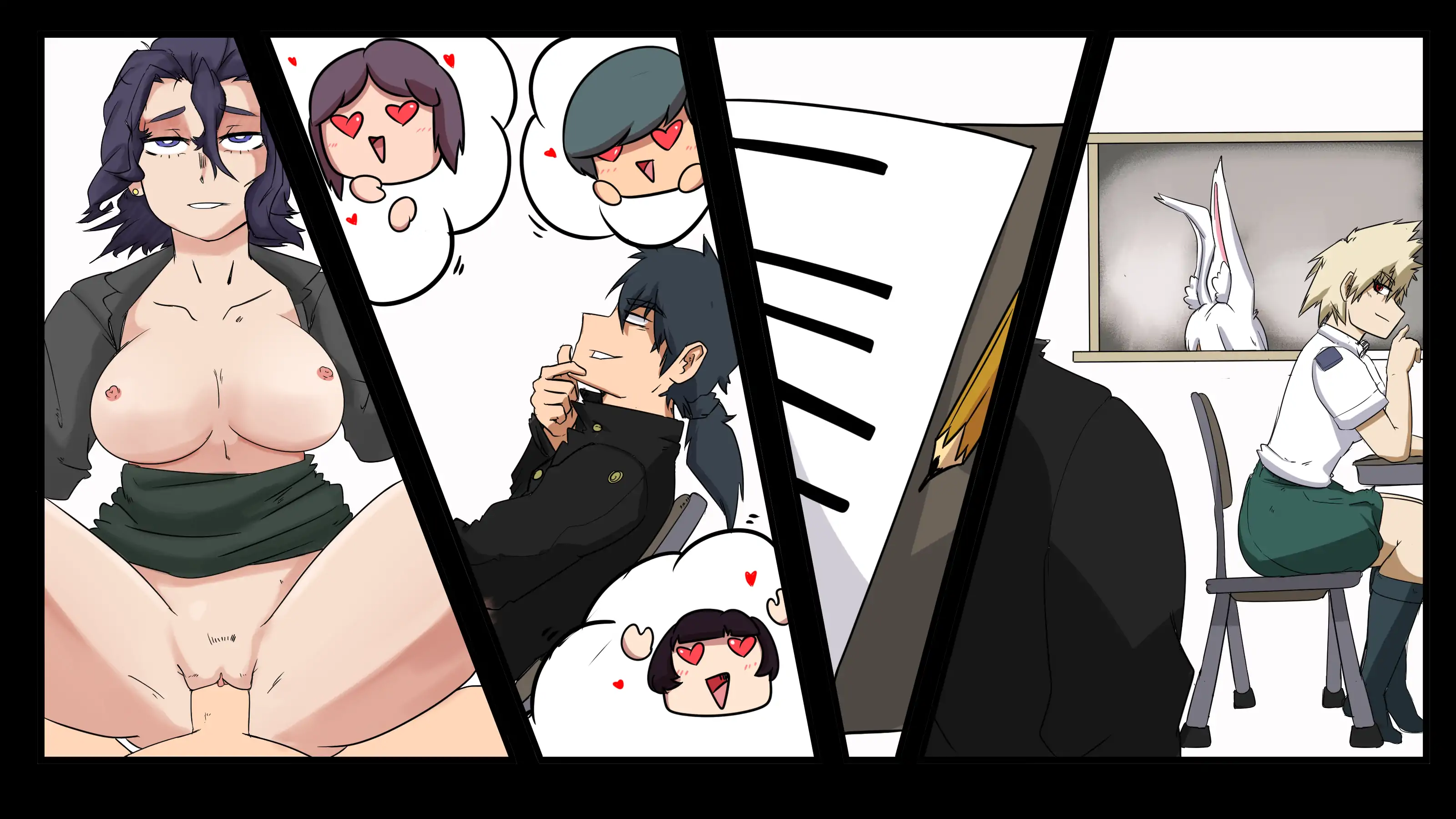 【SLG/AI汉化/同人/更新】我的奇异实习/My Strange Internships [Prologue Part 1]【PC+安卓/0.99G】
