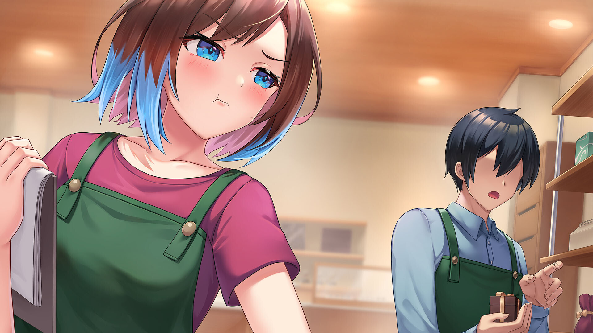 【日系SLG汉化】动态 逃家少女〜蜜梨与巧克力〜 Runaway Home Mili and Chocolate V20260715【1.2G】
