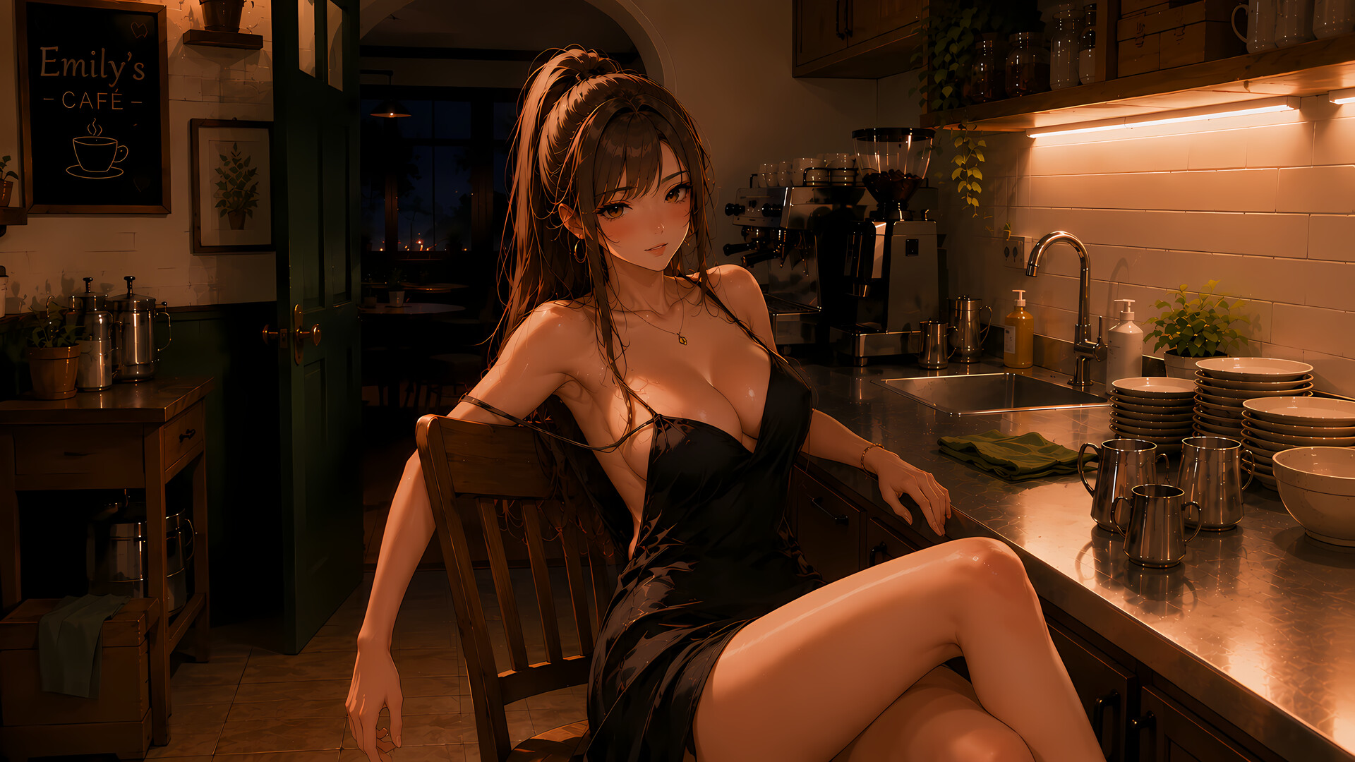 【日系SLG汉化】动态 性产经理 Sextates Manager【2.6G】