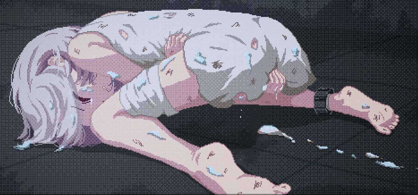 【ACT/DL官中/像素/贫乳/强X/异种X】[RJ01691803/音も無く降る雨社团]实验体：捉迷藏/SPECIMEN: HIDE & SEEK【PC/0.1G】