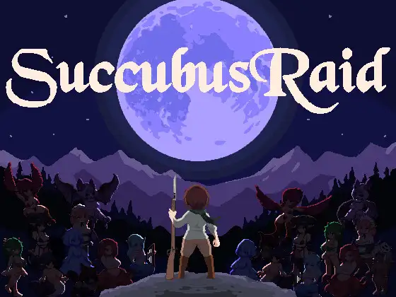 【日系ACTAI汉化】动态 魅魔袭来 Succubus Raid【200M】