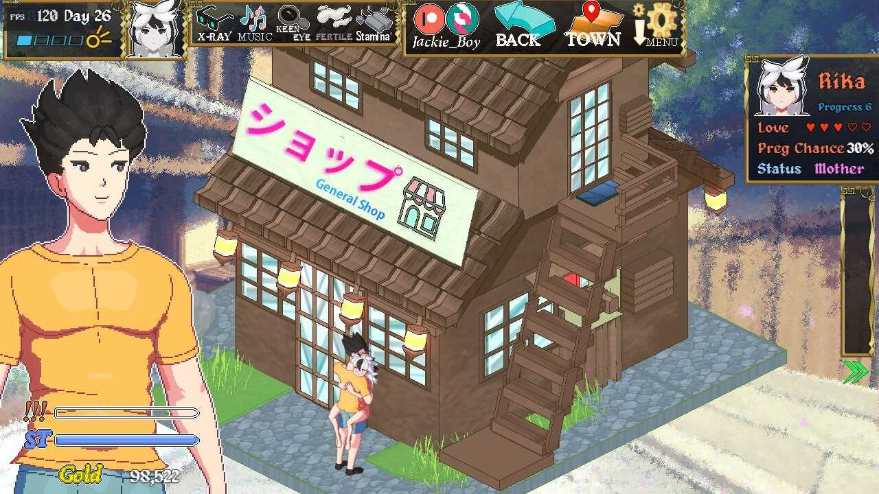【日系SLGAI汉化】动态 异世界觉醒 Isekai Awakening V2.03.2+MOD+代码【PC+安卓2.26GB】
