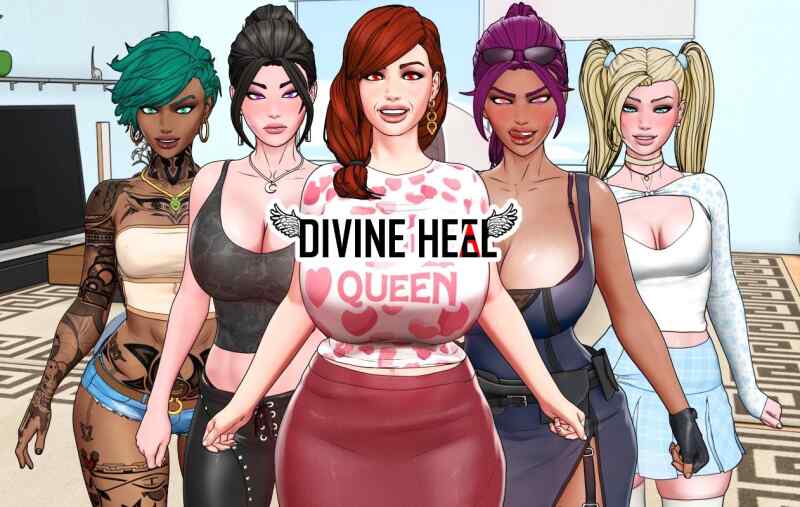【欧美SLG汉化】动态 神圣之踵 神力之踵 Divine Heel v1.0.0+画廊解锁【PC+安卓800M】