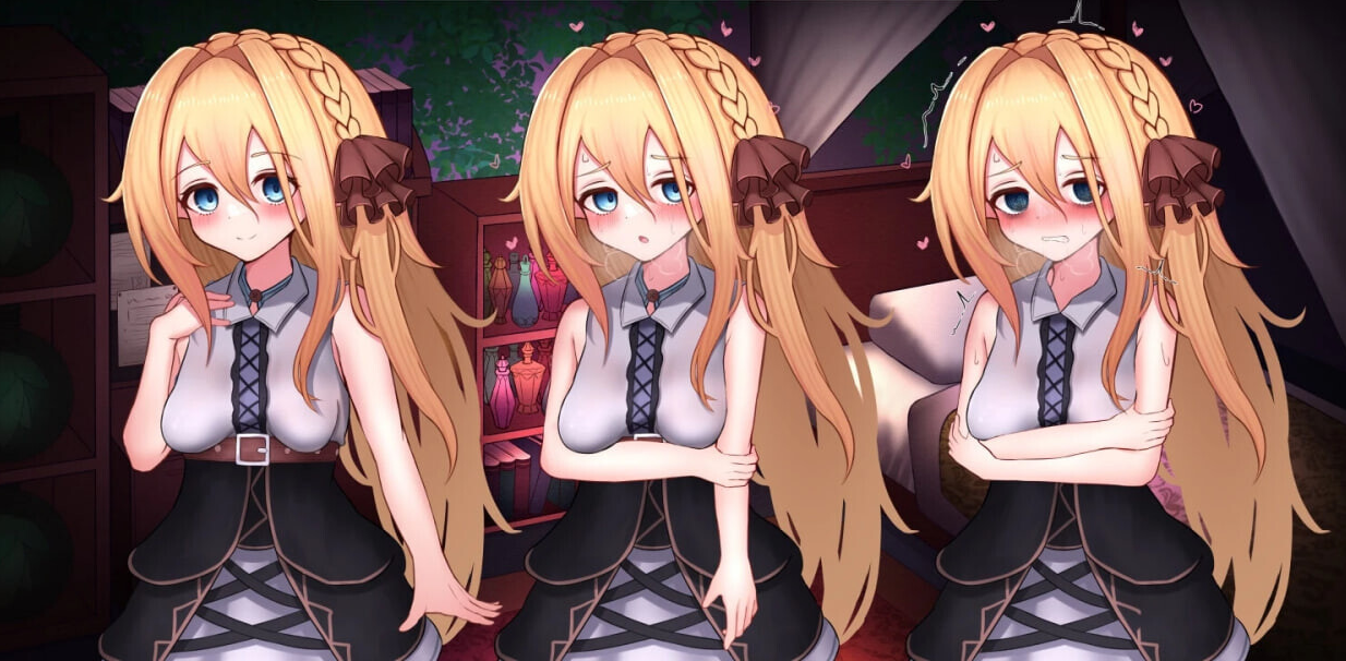 【日系SLGAI汉化】魔女的遗产 V1.02【560M】