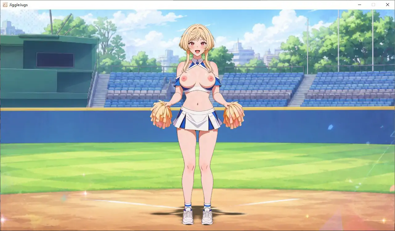 【SLG/STEAM官中/巨乳】甩甩奶/Jiggle Jugs/ぷるぷるん【PC/0.5G】