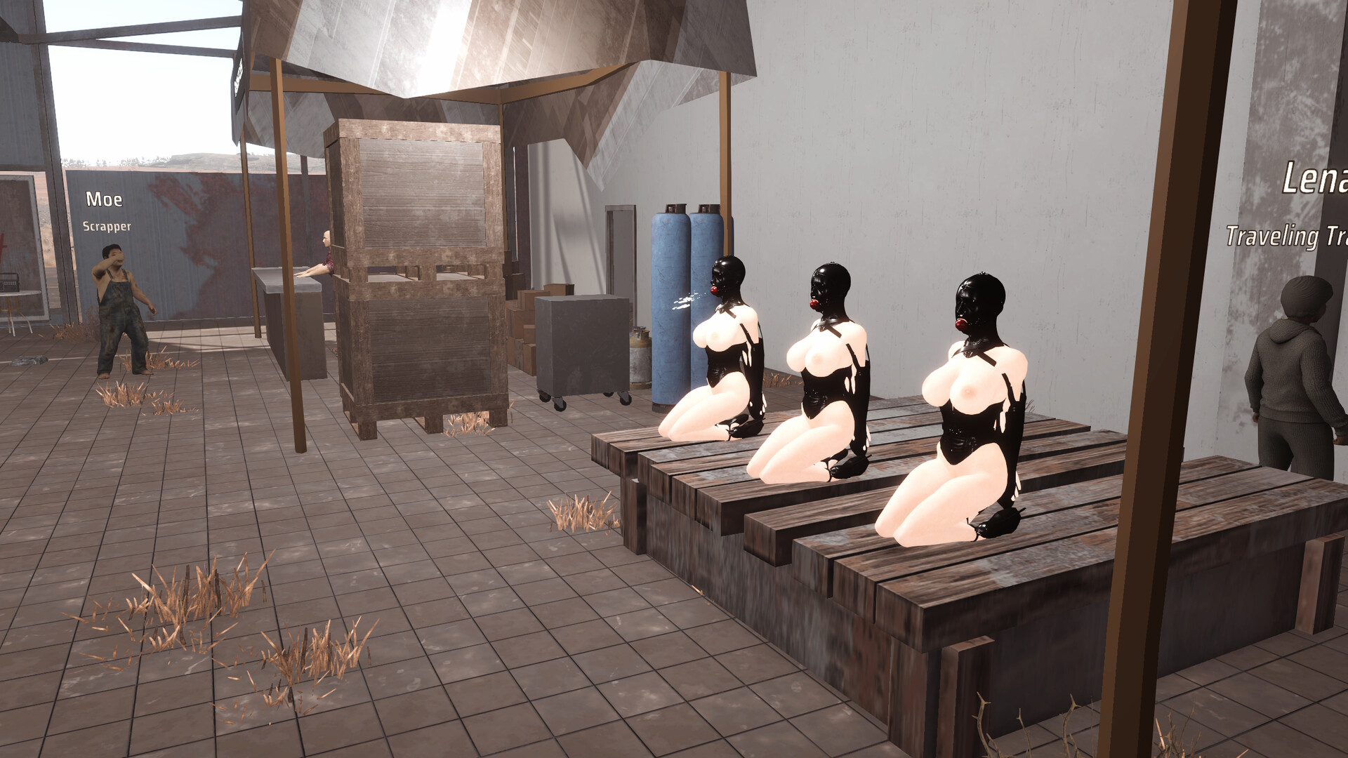 【SLG/STEAM官中/步兵/更新/3D】束缚之链/Chains of Bondage[Ver1.1.1]【PC/3.50G】